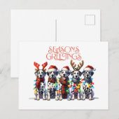 季節の挨拶はがき シーズンポストカード (正面/裏面)