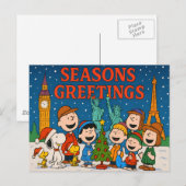 季節の挨拶はがき ポストカード (正面/裏面)