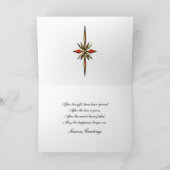 季節の挨拶カード シーズンカード (内部)