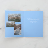 季節の挨拶テンプレート 冬のカード シーズンカード (内部)