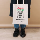 季節の挨拶ビジネスのプロモーションのクリスマスプレゼント トートバッグ