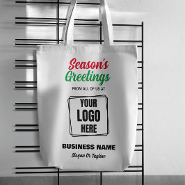 季節の挨拶ビジネスのプロモーションのクリスマスプレゼント トートバッグ