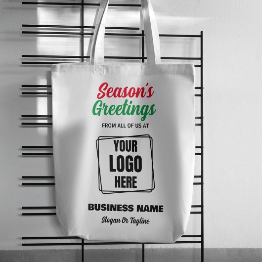 季節の挨拶ビジネスのプロモーションのクリスマスプレゼント トートバッグ