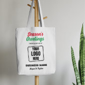 季節の挨拶ビジネスのプロモーションのクリスマスプレゼント トートバッグ