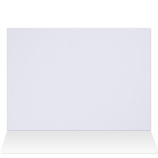 季節の挨拶ファインアートクリスマスカード (内部横(上))