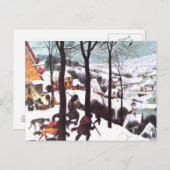 季節の挨拶ファインアート シーズンポストカード (正面/裏面)