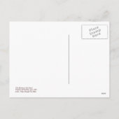 季節の挨拶ファインアート シーズンポストカード (裏面)