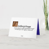 季節の挨拶写真の挿入 シーズンカード (裏面)