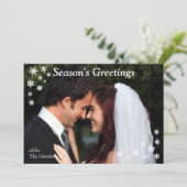 季節の挨拶写真カード シーズンカード (スタンド正面)