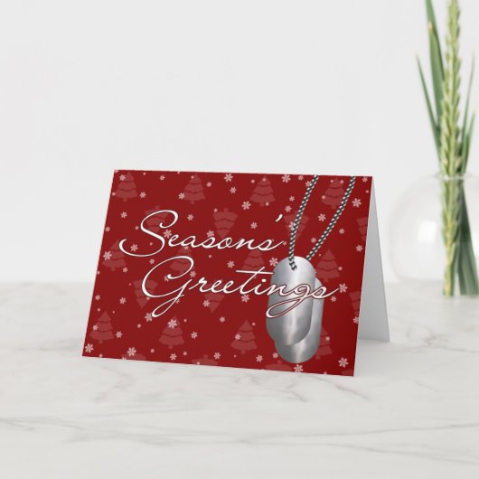 季節の挨拶状 シーズンカード (正面)