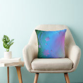 季節の挨拶雪片および休日の渦巻 クッション (椅子)