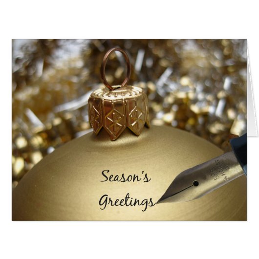 季節の挨拶 (正面横)