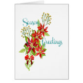 季節の挨拶 (正面)