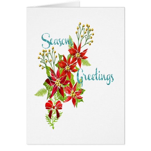 季節の挨拶 (正面)