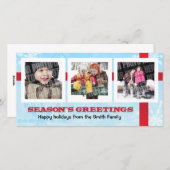 季節の挨拶3の写真 シーズンカード (正面/裏面)