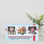 季節の挨拶3の写真 シーズンカード (スタンド正面)