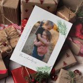 季節の挨拶 |アーチフォトクリスマス 招待状