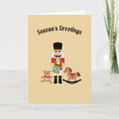 季節の挨拶 カード (正面)