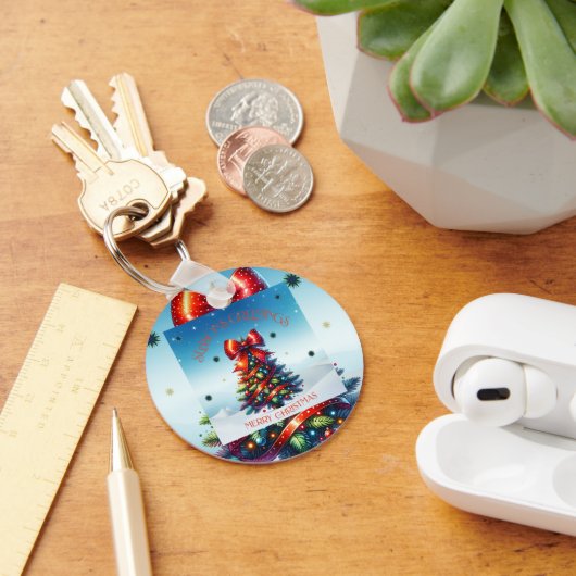 季節の挨拶 キーホルダー (デスク)