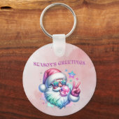 季節の挨拶 キーホルダー (裏面)