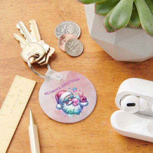 季節の挨拶 キーホルダー (デスク)