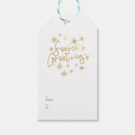 季節の挨拶 ギフトタグ