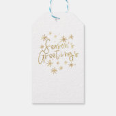 季節の挨拶 ギフトタグ (裏面)