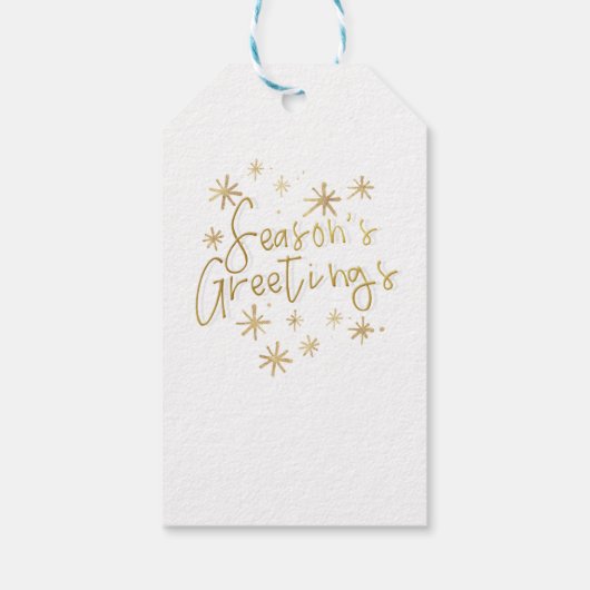 季節の挨拶 ギフトタグ (裏面)