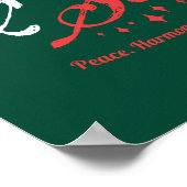 季節の挨拶 – クリスマスストーリー ポスター (角)