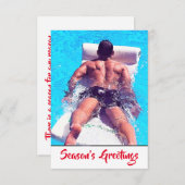 季節の挨拶 サンキューカード (正面/裏面)