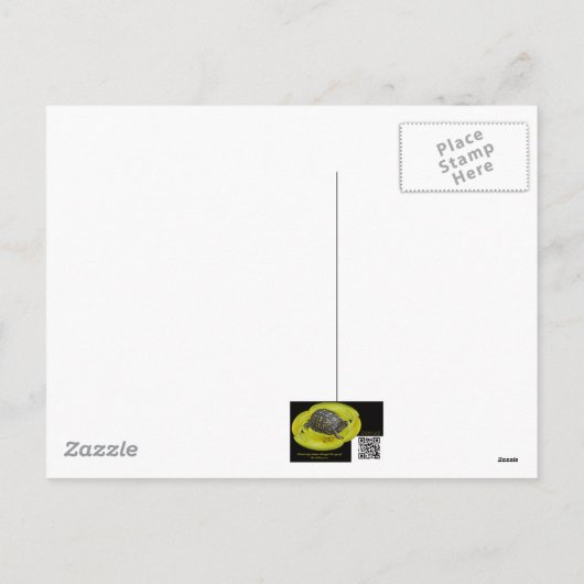 季節の挨拶 シンプルなテキストとリース シーズンポストカード (裏面)