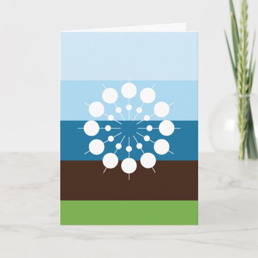 季節の挨拶 シーズンカード (正面)