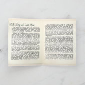 季節の挨拶 シーズンカード (内部)