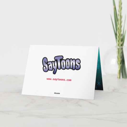 季節の挨拶! シーズンカード (裏面)