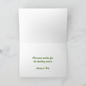 季節の挨拶 シーズンカード (内部)