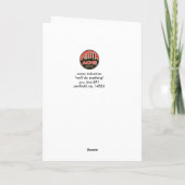 季節の挨拶 シーズンカード (裏面)