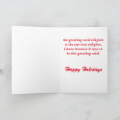 季節の挨拶 シーズンカード (内部)