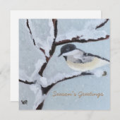季節の挨拶 シーズンカード (正面/裏面)