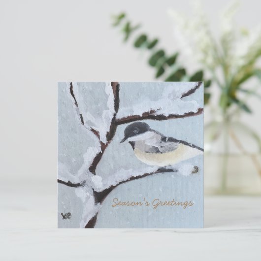 季節の挨拶 シーズンカード (スタンド正面)