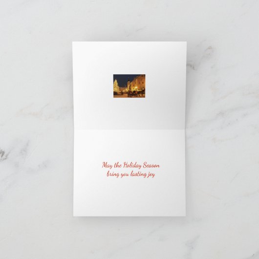 季節の挨拶 シーズンカード (内部)