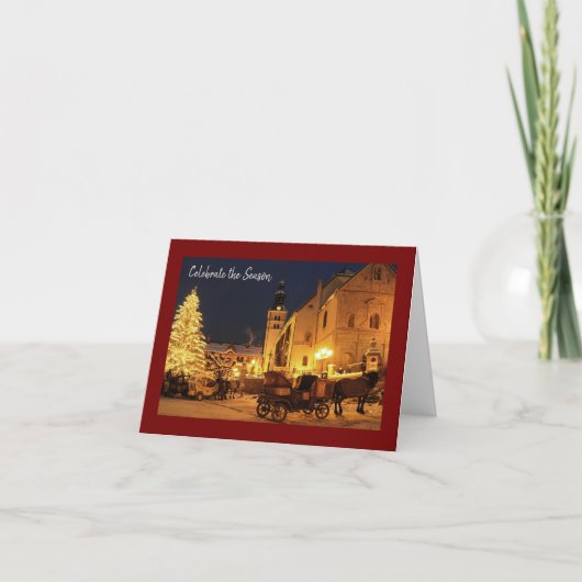 季節の挨拶 シーズンカード (正面)