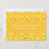 季節の挨拶 シーズンカード (裏面)