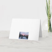 季節の挨拶 シーズンカード (裏面)