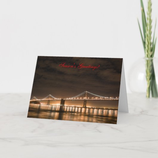 季節の挨拶! シーズンカード (正面)