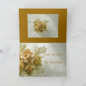 季節の挨拶 シーズンカード (内部)