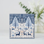 季節の挨拶 シーズンカード (スタンド正面)