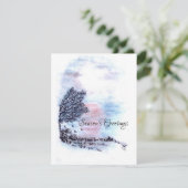 季節の挨拶 シーズンカード (スタンド正面)