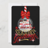 季節の挨拶 シーズンカード (正面)