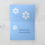 季節の挨拶 シーズンカード (内部)