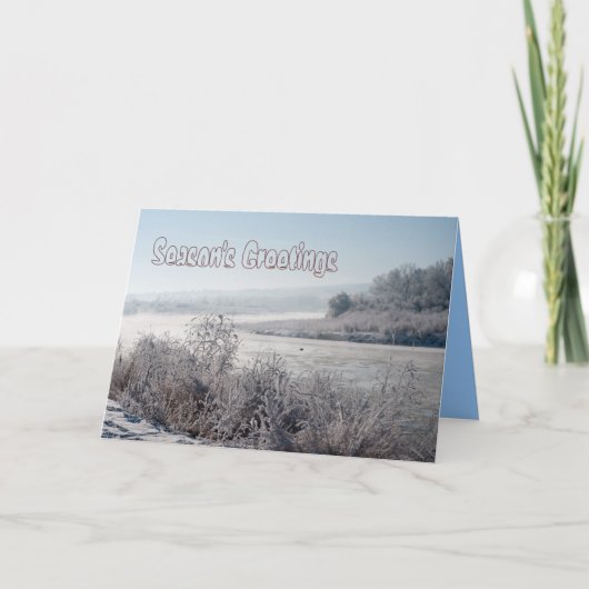 季節の挨拶 シーズンカード (正面)